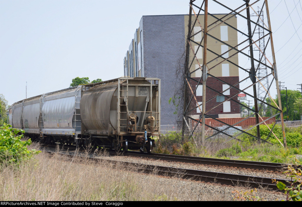 Tail end shot of CEFX 96925 